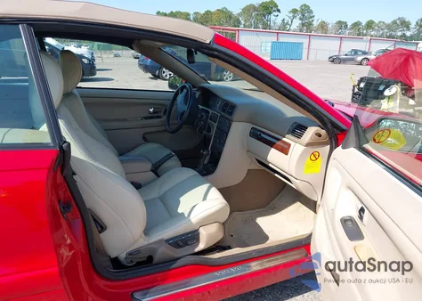 2004 Volvo C70 Lt from USA, damaged, VIN YV1NC63D34J063120